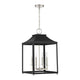 Meridian - 4-Light Pendant - Lights Canada