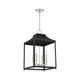 Meridian - 4-Light Pendant - Lights Canada