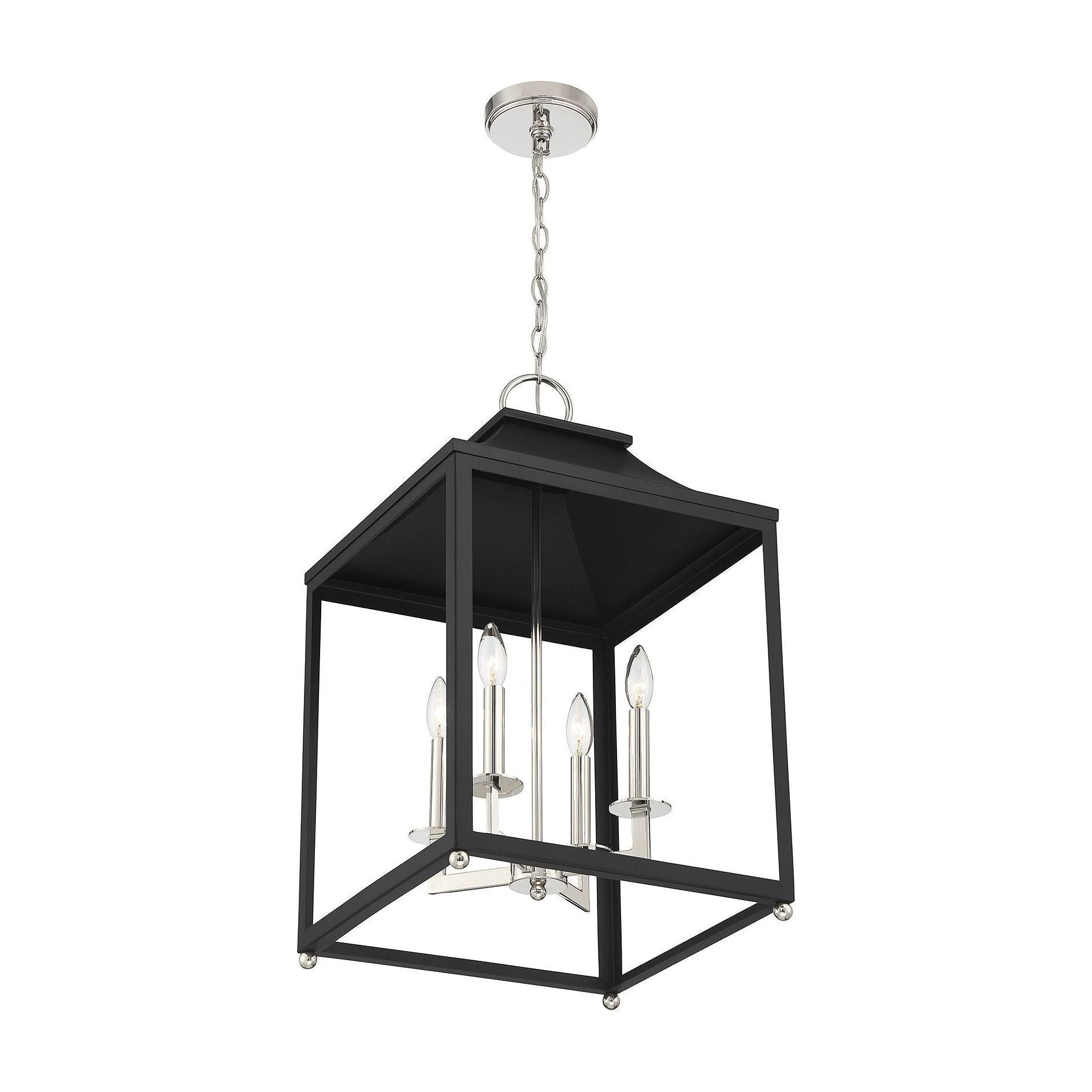 Meridian - 4-Light Pendant - Lights Canada