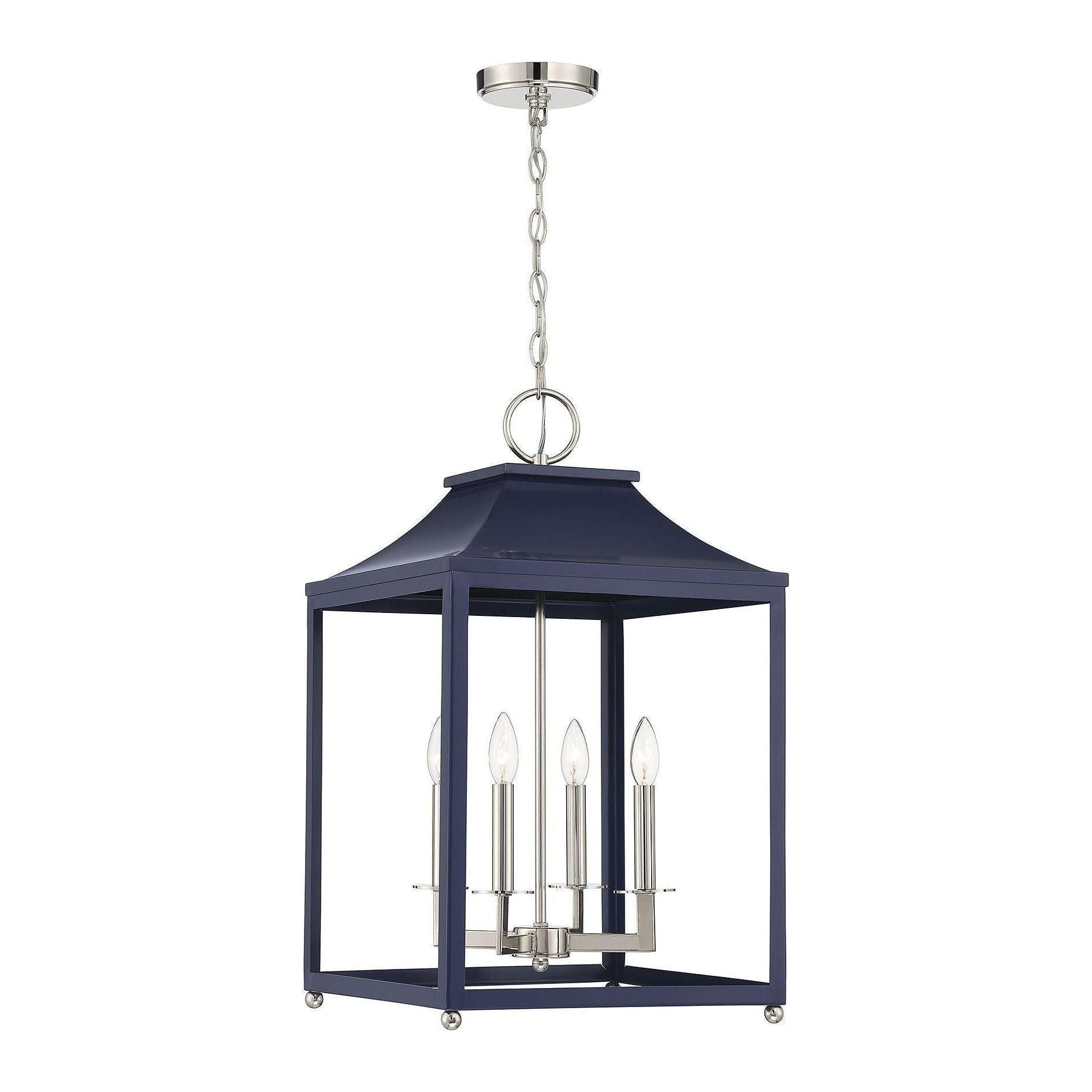 Meridian - 4-Light Pendant - Lights Canada
