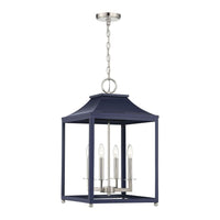 4-Light Pendant