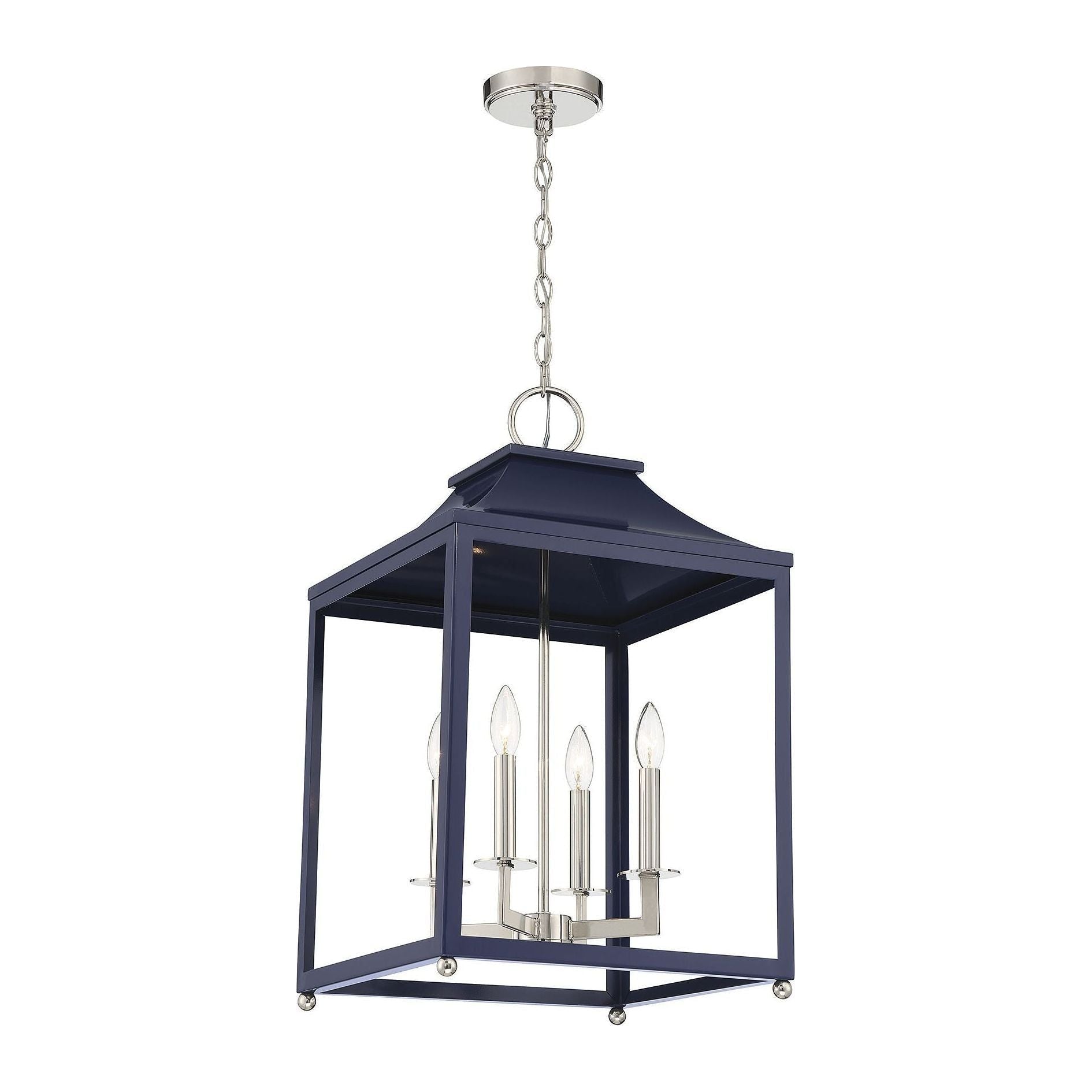Meridian - 4-Light Pendant - Lights Canada