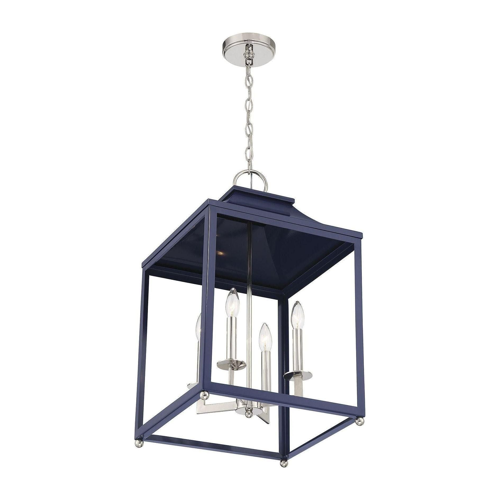 Meridian - 4-Light Pendant - Lights Canada