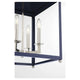 Meridian - 4-Light Pendant - Lights Canada