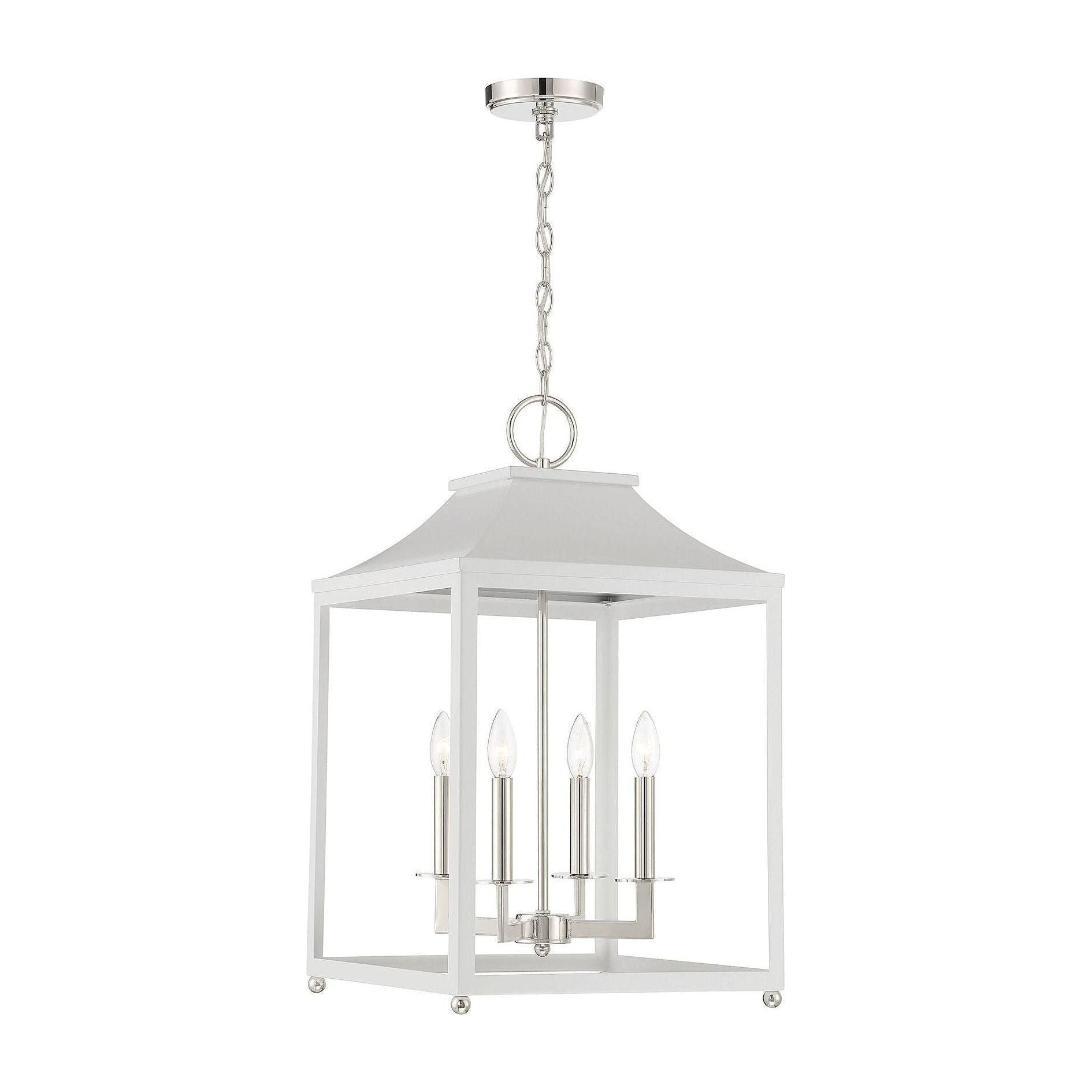 Meridian - 4-Light Pendant - Lights Canada