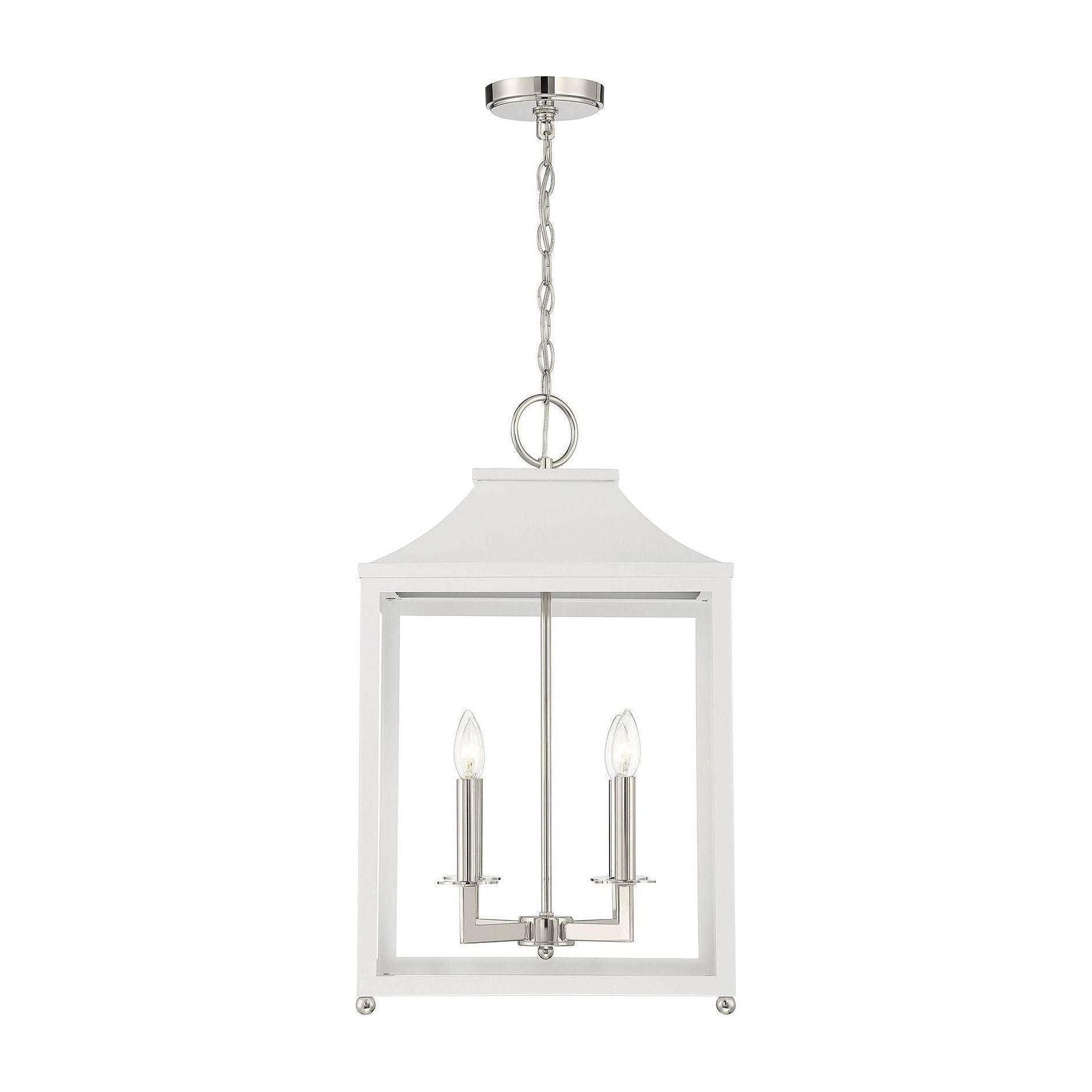 Meridian - 4-Light Pendant - Lights Canada