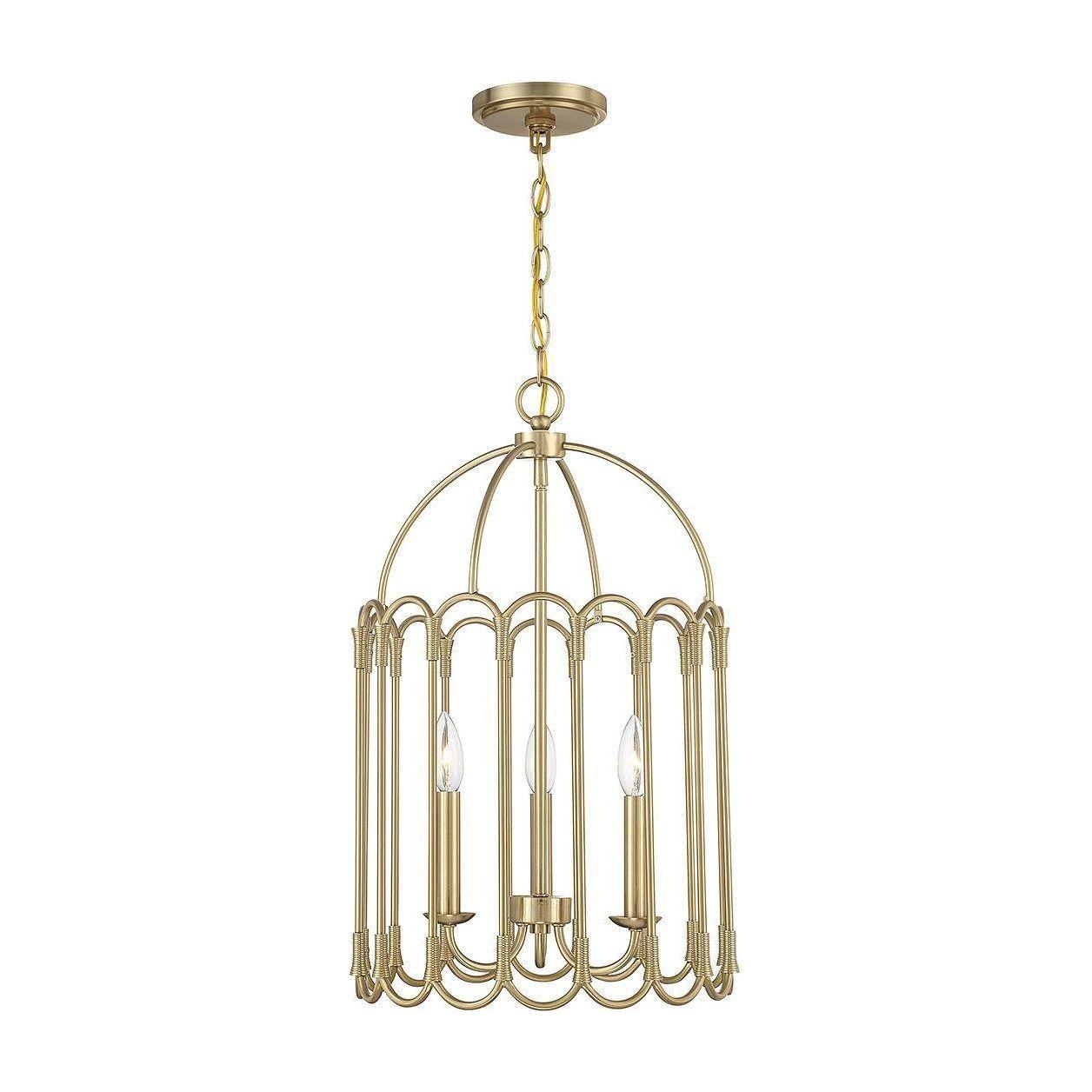 Meridian - 3-Light Pendant - Lights Canada