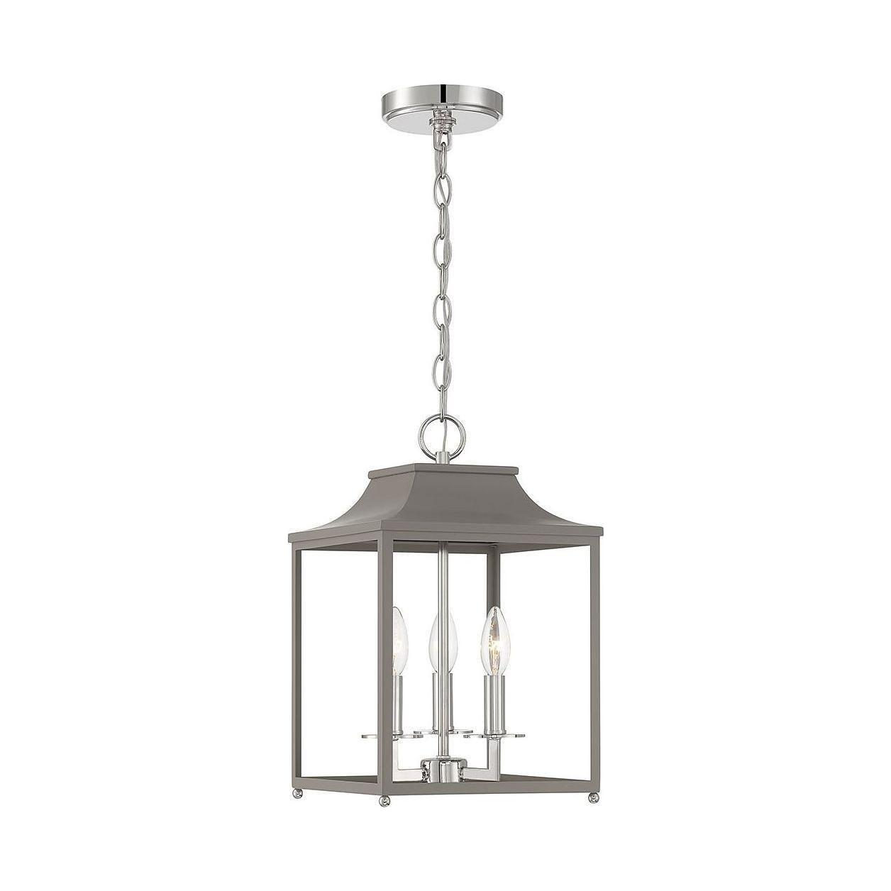 Meridian - 3-Light Pendant - Lights Canada
