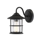Meridian - 1-Light Outdoor Wall Lantern - Lights Canada