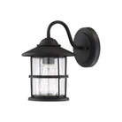 Meridian - 1-Light Outdoor Wall Lantern - Lights Canada