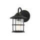 Meridian - 1-Light Outdoor Wall Lantern - Lights Canada