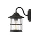 Meridian - 1-Light Outdoor Wall Lantern - Lights Canada
