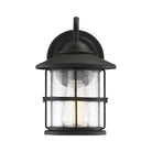 Meridian - 1-Light Outdoor Wall Lantern - Lights Canada