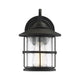 Meridian - 1-Light Outdoor Wall Lantern - Lights Canada