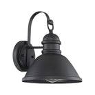 Meridian - 1-Light Outdoor Wall Lantern - Lights Canada