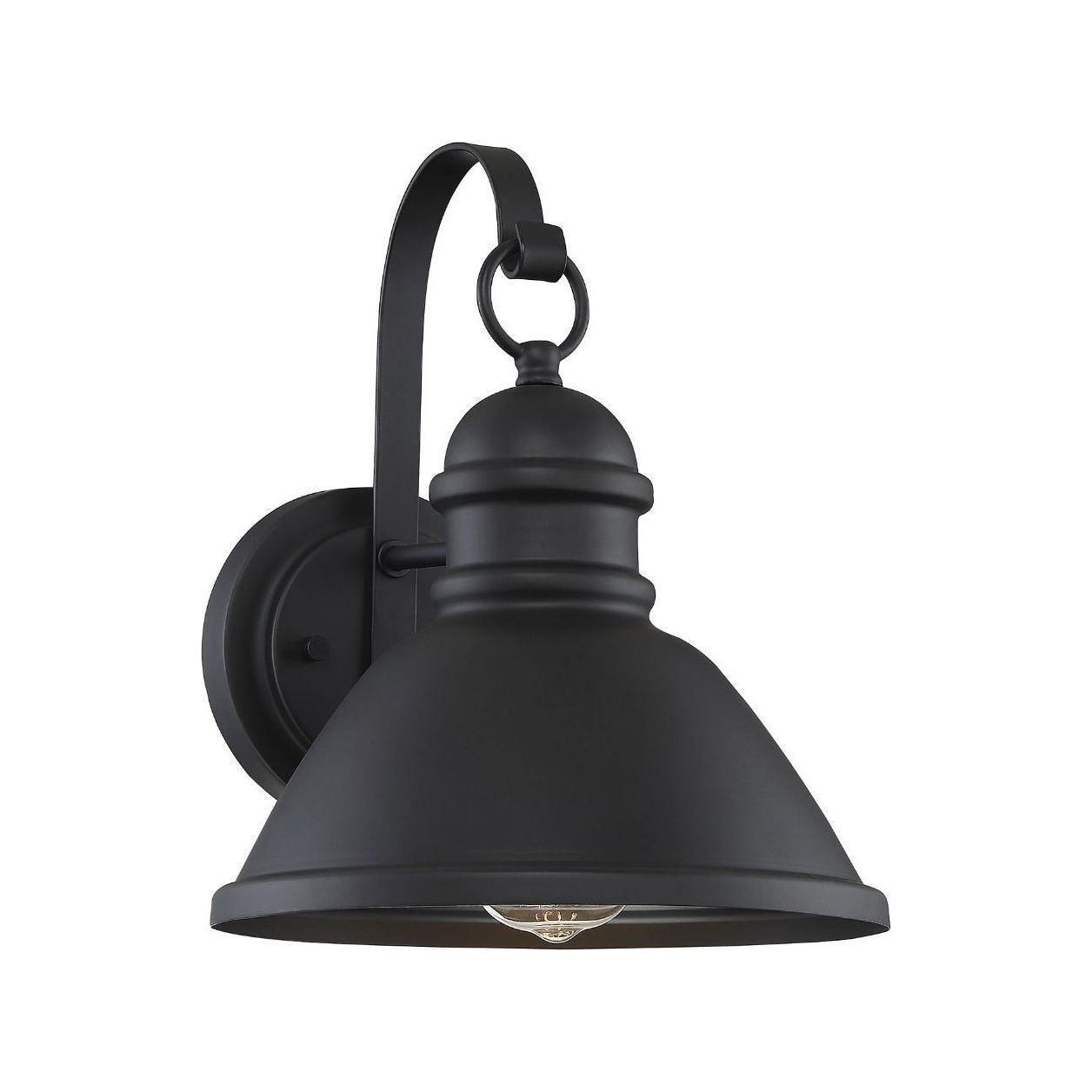 Meridian - 1-Light Outdoor Wall Lantern - Lights Canada