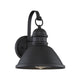 Meridian - 1-Light Outdoor Wall Lantern - Lights Canada