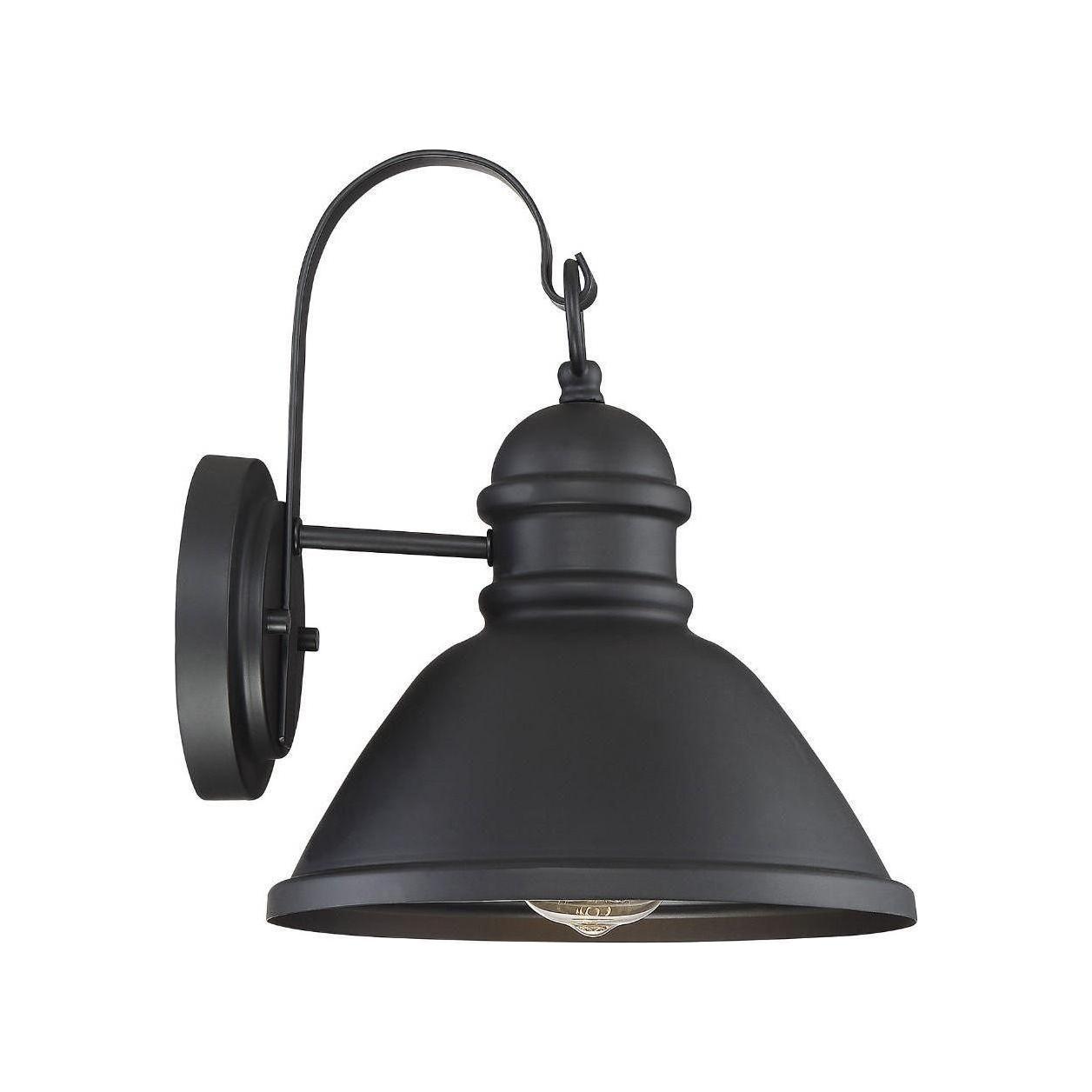 Meridian - 1-Light Outdoor Wall Lantern - Lights Canada