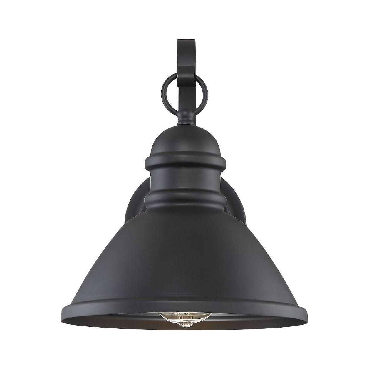 Meridian - 1-Light Outdoor Wall Lantern - Lights Canada