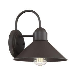 Meridian - 1-Light Outdoor Wall Lantern - Lights Canada