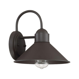 Meridian - 1-Light Outdoor Wall Lantern - Lights Canada