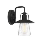 Meridian - 1-Light Outdoor Wall Lantern - Lights Canada