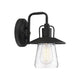 Meridian - 1-Light Outdoor Wall Lantern - Lights Canada
