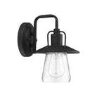 Meridian - 1-Light Outdoor Wall Lantern - Lights Canada
