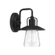 Meridian - 1-Light Outdoor Wall Lantern - Lights Canada