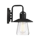 Meridian - 1-Light Outdoor Wall Lantern - Lights Canada