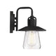 Meridian - 1-Light Outdoor Wall Lantern - Lights Canada