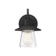 Meridian - 1-Light Outdoor Wall Lantern - Lights Canada