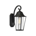 Meridian - 1-Light Outdoor Wall Lantern - Lights Canada