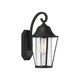 Meridian - 1-Light Outdoor Wall Lantern - Lights Canada
