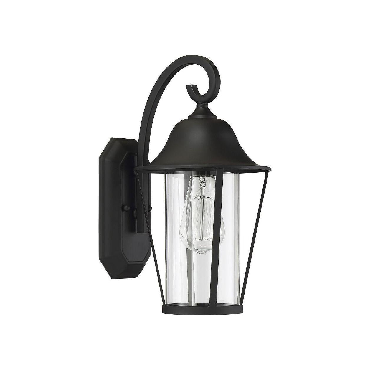 Meridian - 1-Light Outdoor Wall Lantern - Lights Canada
