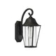 Meridian - 1-Light Outdoor Wall Lantern - Lights Canada