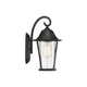 Meridian - 1-Light Outdoor Wall Lantern - Lights Canada