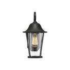 Meridian - 1-Light Outdoor Wall Lantern - Lights Canada