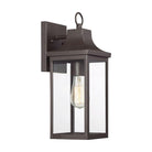 Meridian - 1-Light Outdoor Wall Lantern - Lights Canada