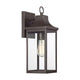 Meridian - 1-Light Outdoor Wall Lantern - Lights Canada