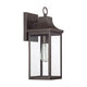 Meridian - 1-Light Outdoor Wall Lantern - Lights Canada