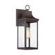 Meridian - 1-Light Outdoor Wall Lantern - Lights Canada