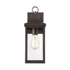 Meridian - 1-Light Outdoor Wall Lantern - Lights Canada