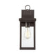 Meridian - 1-Light Outdoor Wall Lantern - Lights Canada