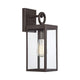 Meridian - 1-Light Outdoor Wall Lantern - Lights Canada