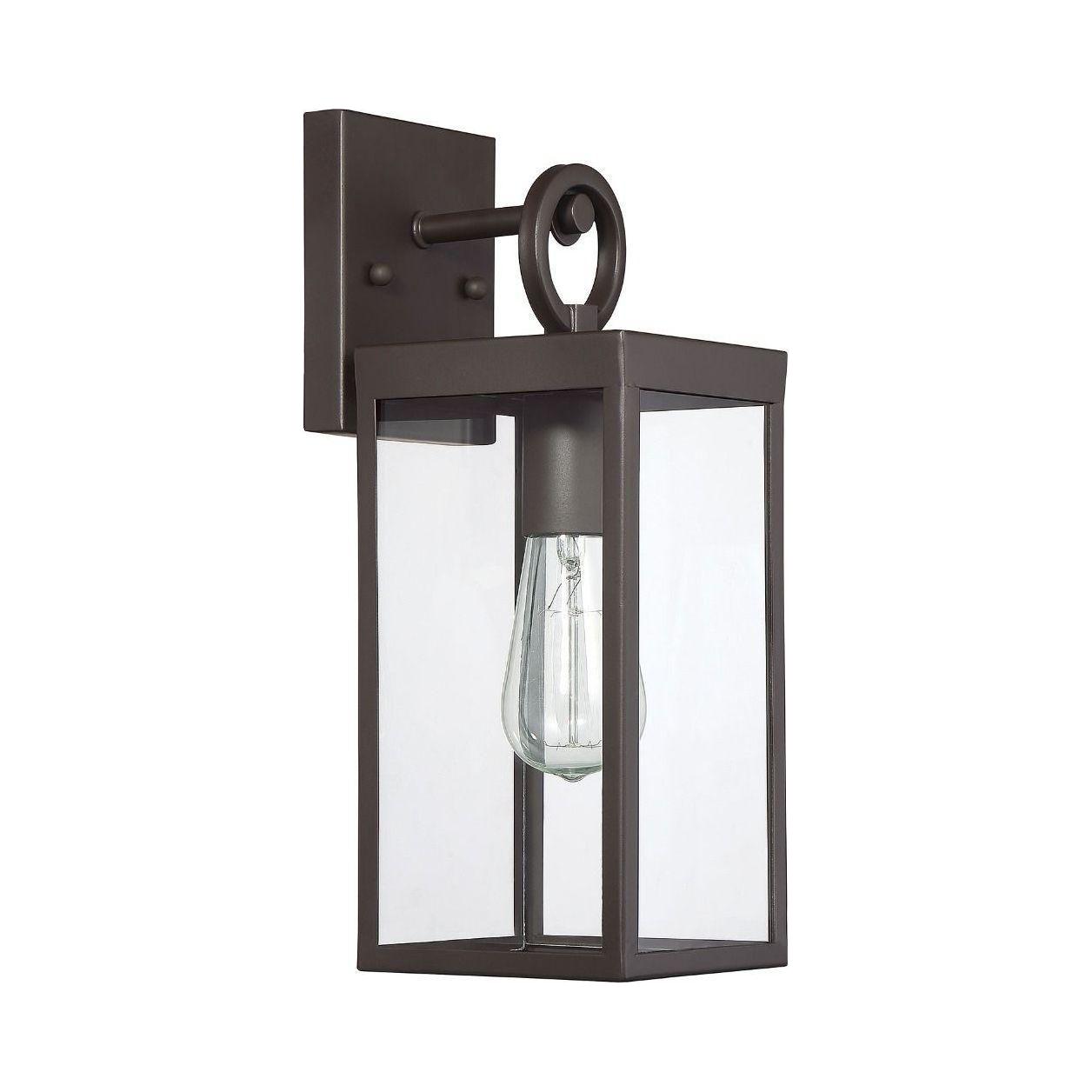 Meridian - 1-Light Outdoor Wall Lantern - Lights Canada