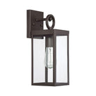 Meridian - 1-Light Outdoor Wall Lantern - Lights Canada