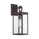 Meridian - 1-Light Outdoor Wall Lantern - Lights Canada