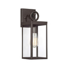 Meridian - 1-Light Outdoor Wall Lantern - Lights Canada