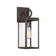 Meridian - 1-Light Outdoor Wall Lantern - Lights Canada